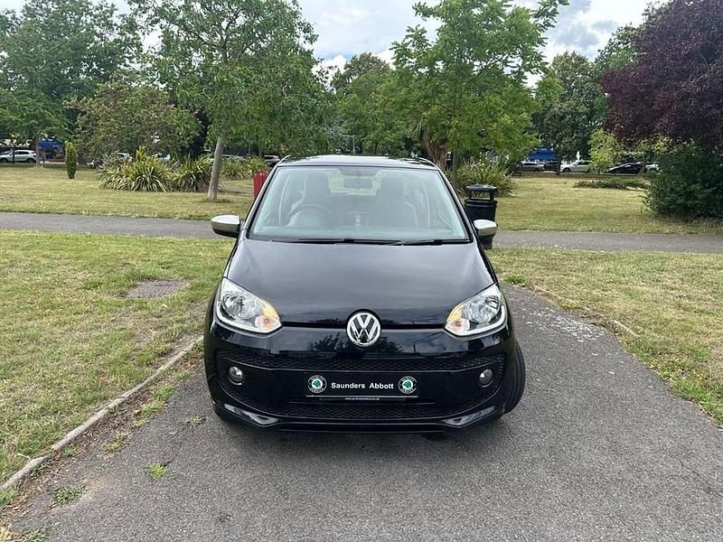 Used VW up! 2014 Black Hatchback