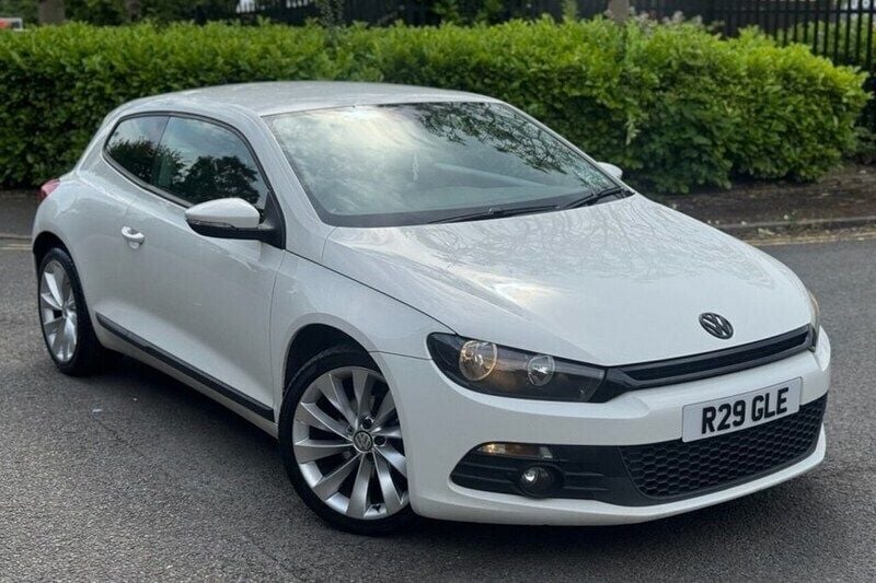 White Used 2011 VW Scirocco GT Coupe | £3,000 (Fair price) - Image 1/1