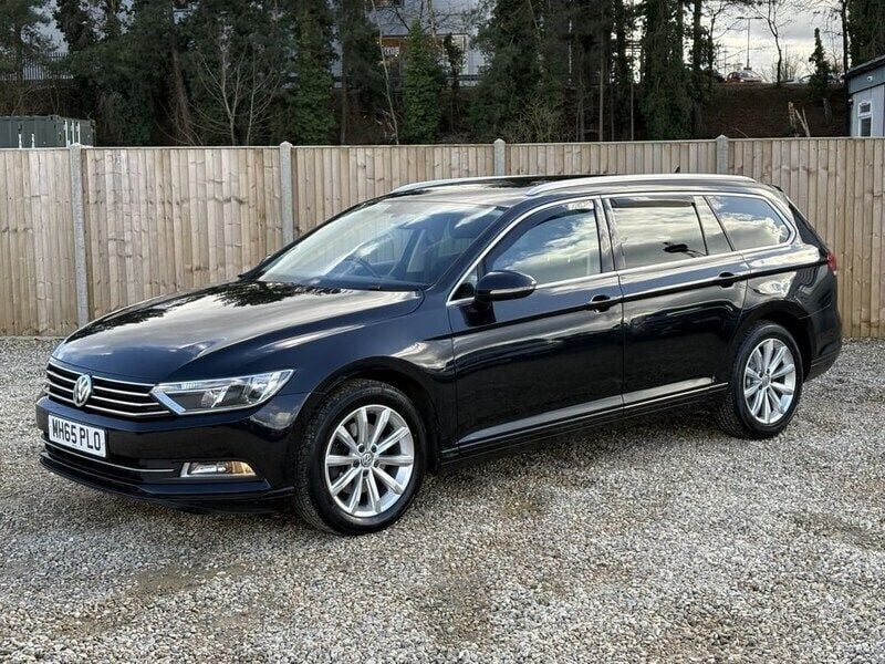 Black Used 2016 VW Passat Business Estate | £10,700 (Good price) - Image 1/4