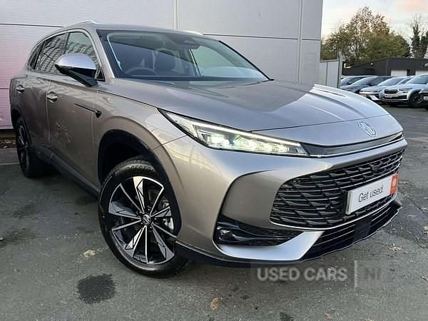 New MG HS SE 170 HP (125 kW) 2026 Silver SUV