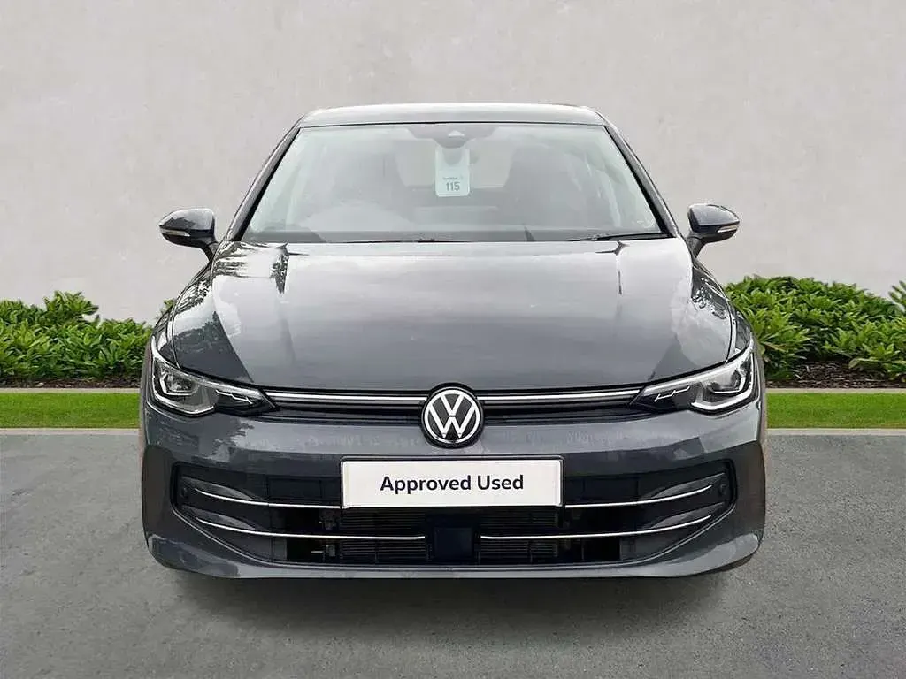Used VW Golf VIII Style 150 HP (110 kW) 2025 Grey Hatchback