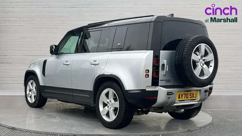 Usado Land Rover Defender S 240 CV (176 kW) 2020 Plateado SUV
