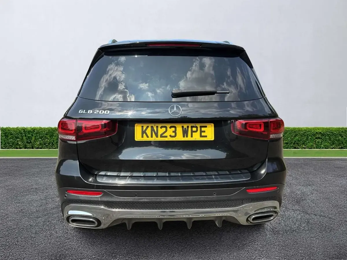 Used Mercedes GLB200 AMG Line Premium 2023 Black SUV