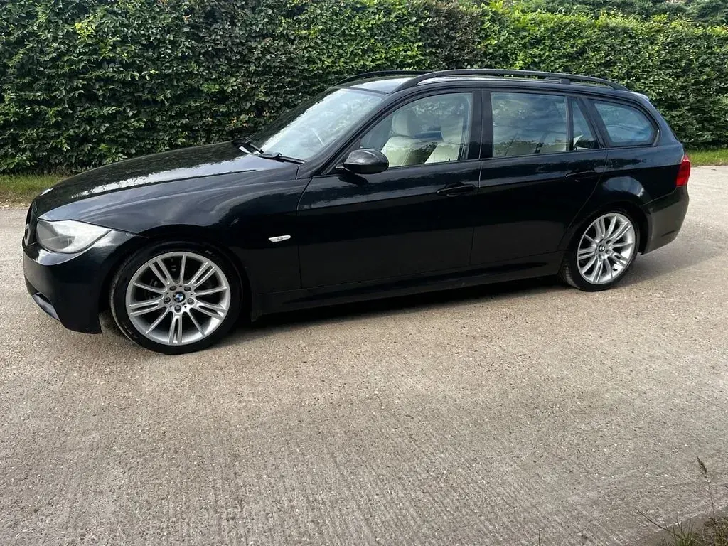 Used BMW 325 M Sport 2006 Black Estate