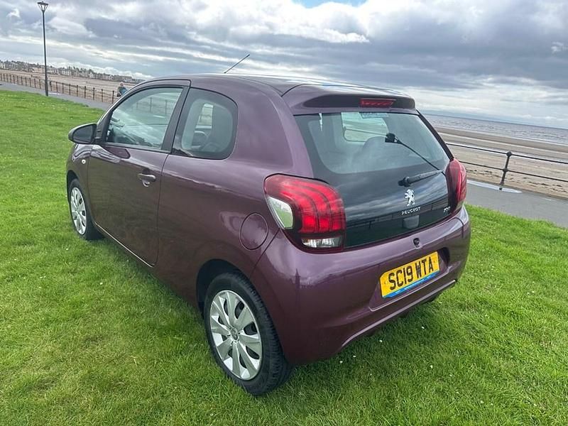 Used Peugeot 108 Active 71 HP (52 kW) 2019 Mauve/purple Hatchback