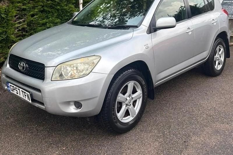 Used Toyota RAV4 134 HP (98 kW) 2007 SUV