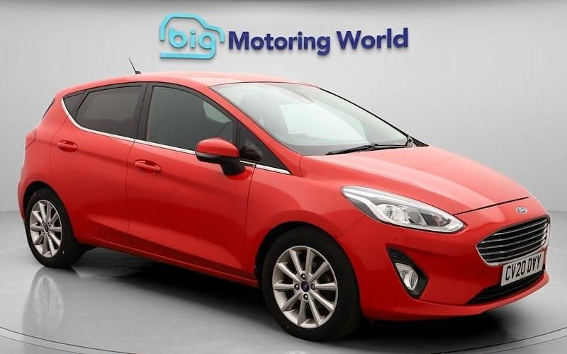 Used 2020 Ford Fiesta Titanium Hatchback | £11,000 (Fair price) - Image 1/4
