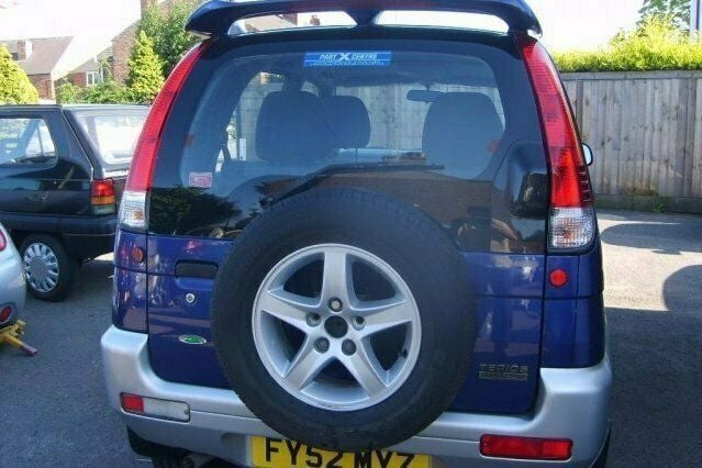 Used Daihatsu Terios 2002 SUV