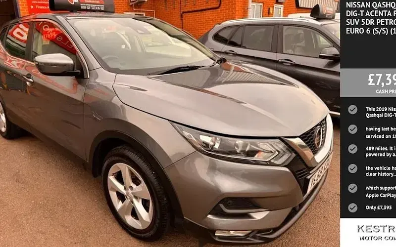 Used Nissan Qashqai Acenta Premium 140 HP (102 kW) 2019 SUV