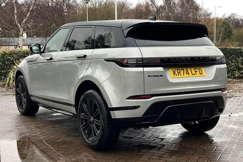 Used Land Rover Range Rover evoque HSE Dynamic 200 HP (147 kW) 2024 Silver SUV