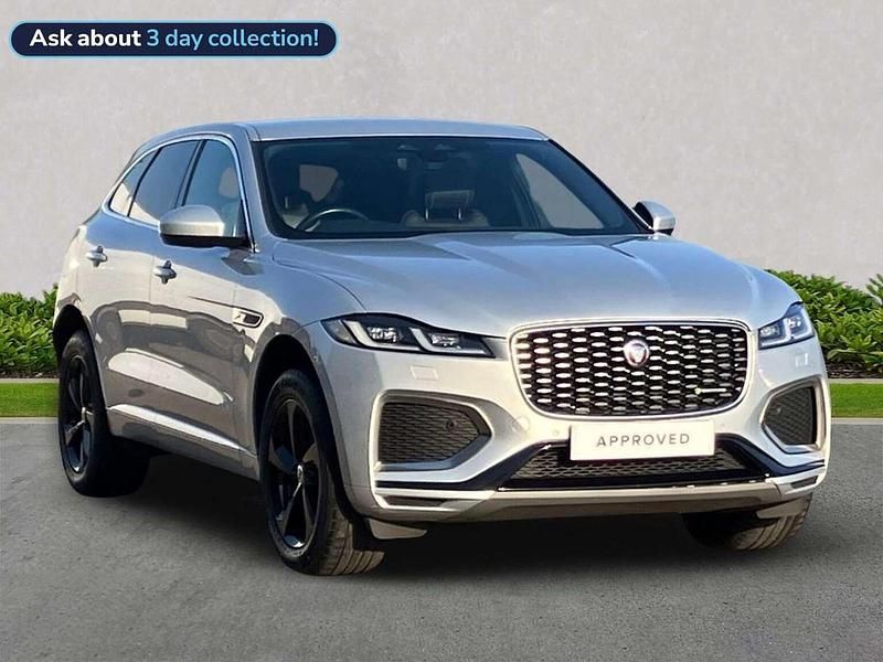 Begagnad Jaguar F-Pace R-Dynamic 2022 Silver SUV