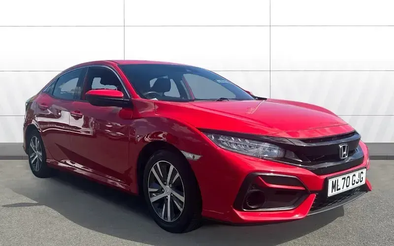 Używany Honda Civic SE 126 KM (92 kW) 2021 Hatchback