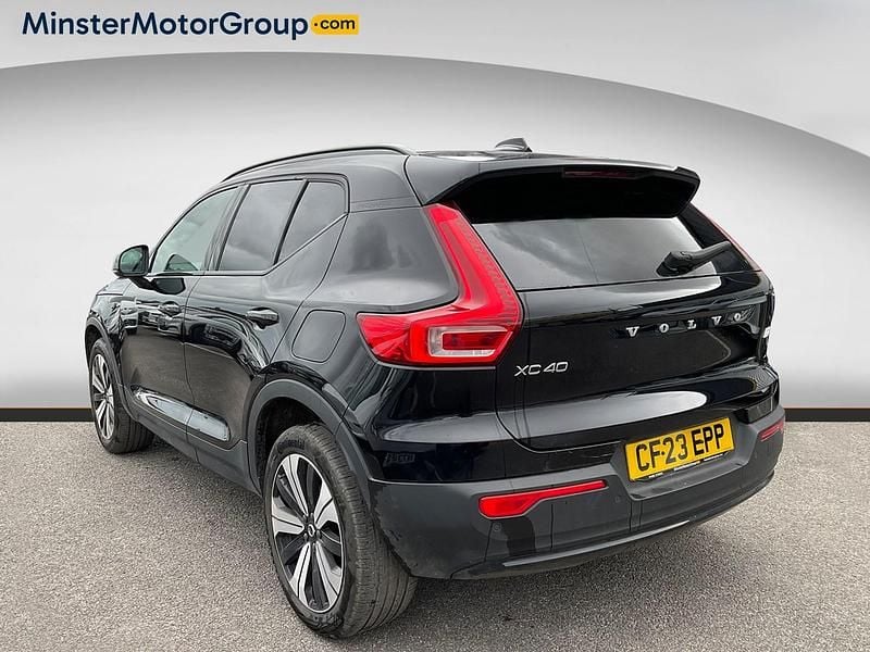 Used Volvo XC40 175 kW (238 HP) 2023 Black SUV