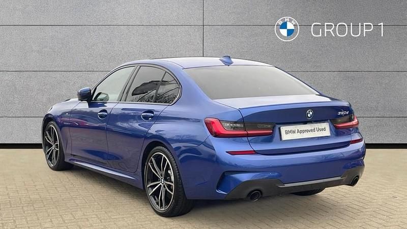 Used BMW 320 M Sport 190 HP (139 kW) 2022 Blue Sedan