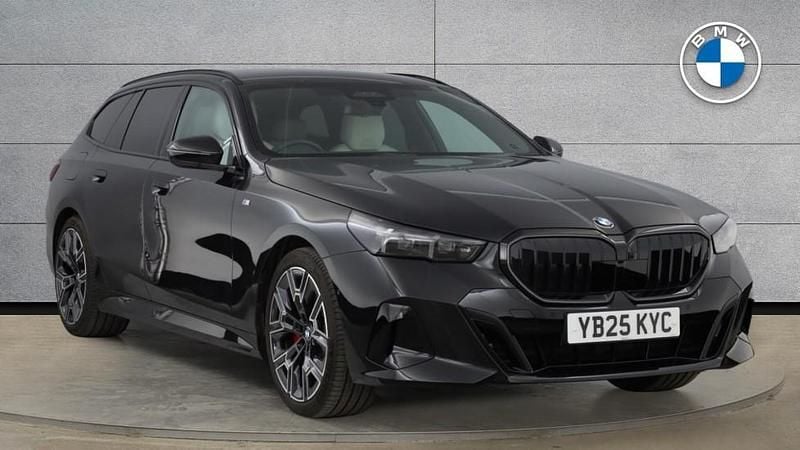 Used BMW 520 M Sport 205 HP (150 kW) 2025 Black Estate