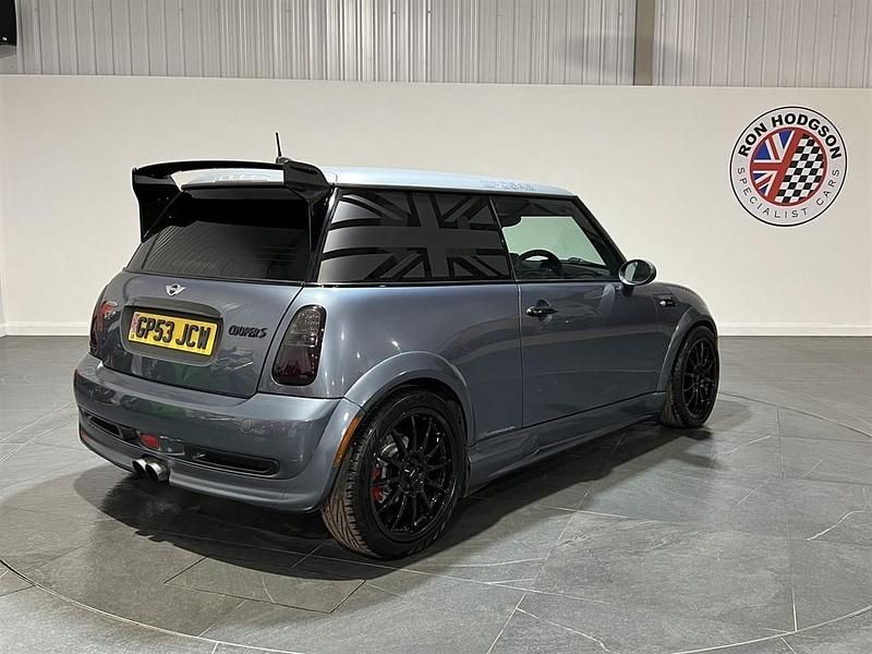 Used Mini John Cooper Works Hatch 218 HP (160 kW) 2006 Blue Hatchback