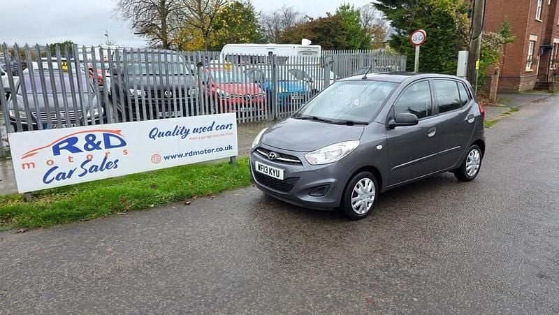 Grey Used 2013 Hyundai i10 Classic Hatchback | £3,295 (Fair price) - Image 1/4