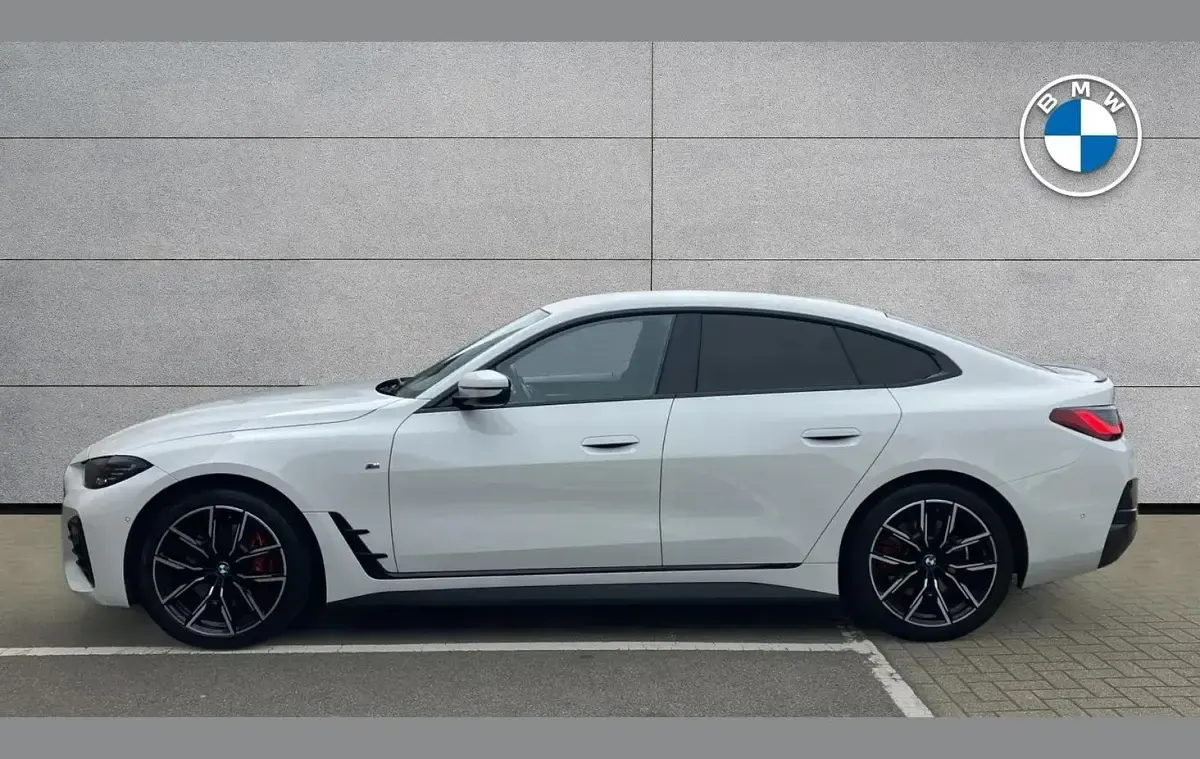 Used BMW 420 M Sport 180 HP (132 kW) 2023 White Coupe