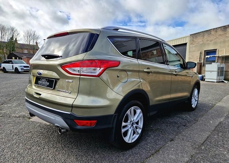 Used Ford Kuga Titanium X 150 HP (110 kW) 2013 Green SUV