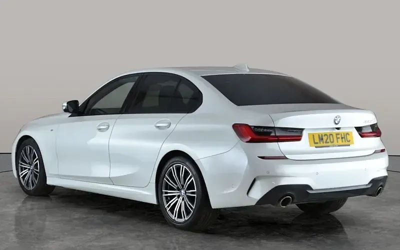 Used BMW 330 M Sport 258 HP (189 kW) 2020 White Sedan