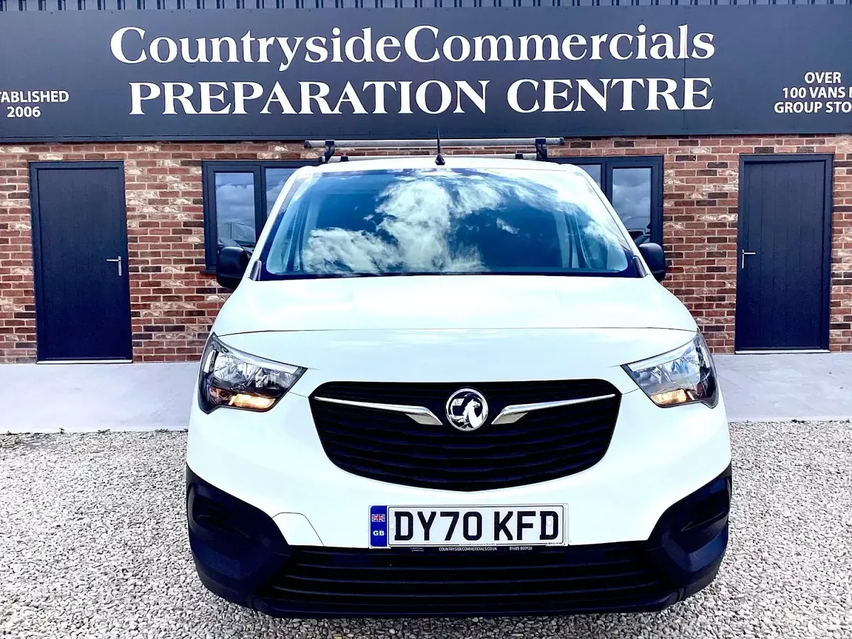 Used Vauxhall Combo Edition 2020 White MPV