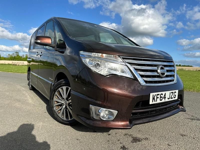 Brown Used 2014 Nissan Serena S MPV | £8,390 (Fair price) - Image 1/4