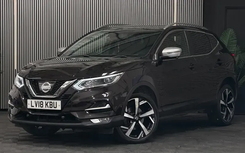 Used Nissan Qashqai Tekna+ 163 HP (119 kW) 2017 Black SUV