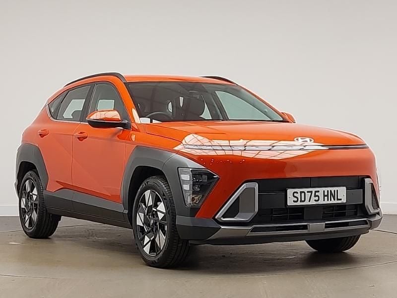 New Hyundai Kona Advanced 129 HP (94 kW) 2025 Orange SUV