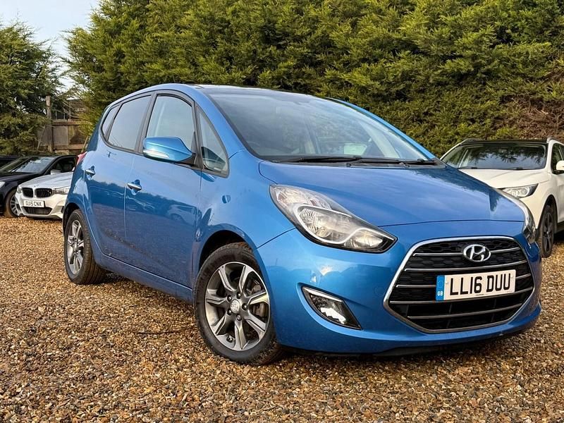 Blue Used 2016 Hyundai ix20 Premium Hatchback | £4,885 (Good price) - Image 1/4
