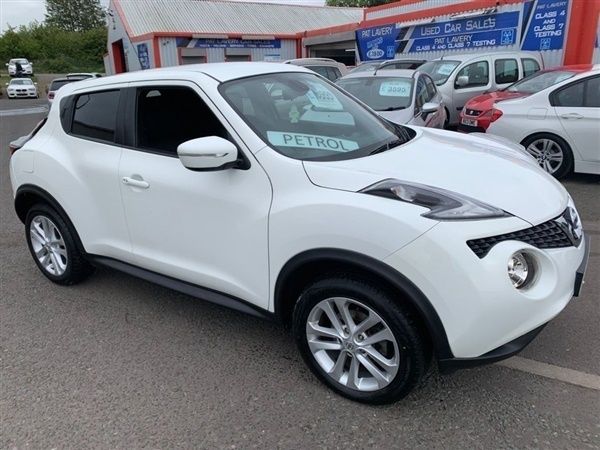 White Used 2016 Nissan Juke N-Connecta SUV | £6,995 (Fair price) - Image 1/1