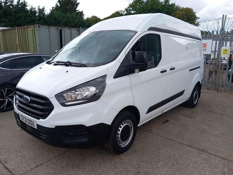 White Used 2021 Ford Transit Custom Van | £12,995 (Super price) - Image 1/4