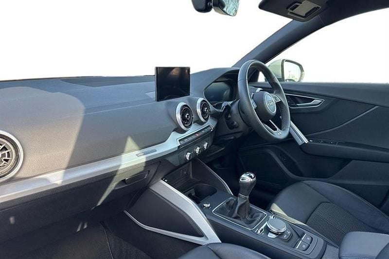 Used Audi Q2 S-Line 110 HP (80 kW) 2023 Arrow grey SUV