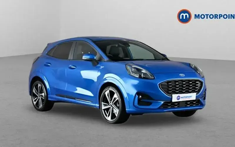 Used Ford Puma ST-Line X 155 HP (114 kW) 2020 SUV