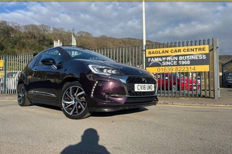 Used 2018 DS Automobiles DS3 Prestige Cabriolet | £6,995 (Fair price) - Image 1/1