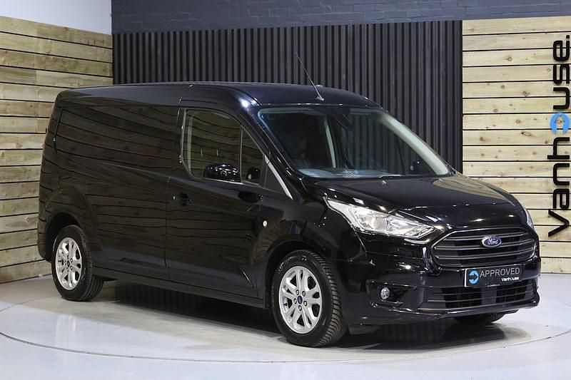 Used Ford Transit Connect Limited 120 HP (88 kW) 2018 Black MPV