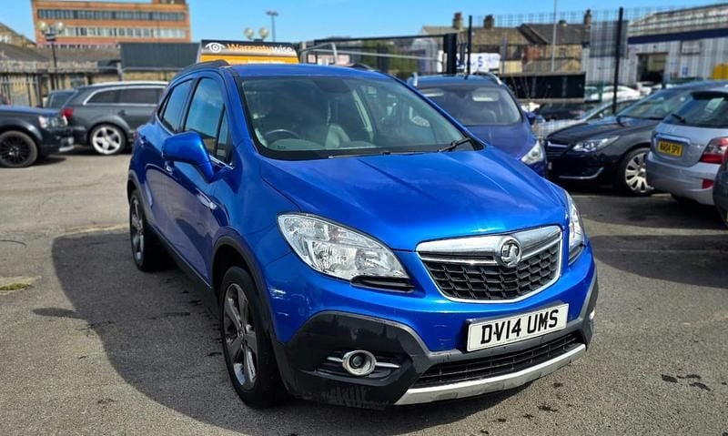 Used Vauxhall Mokka 130 HP (95 kW) 2014 Blue SUV