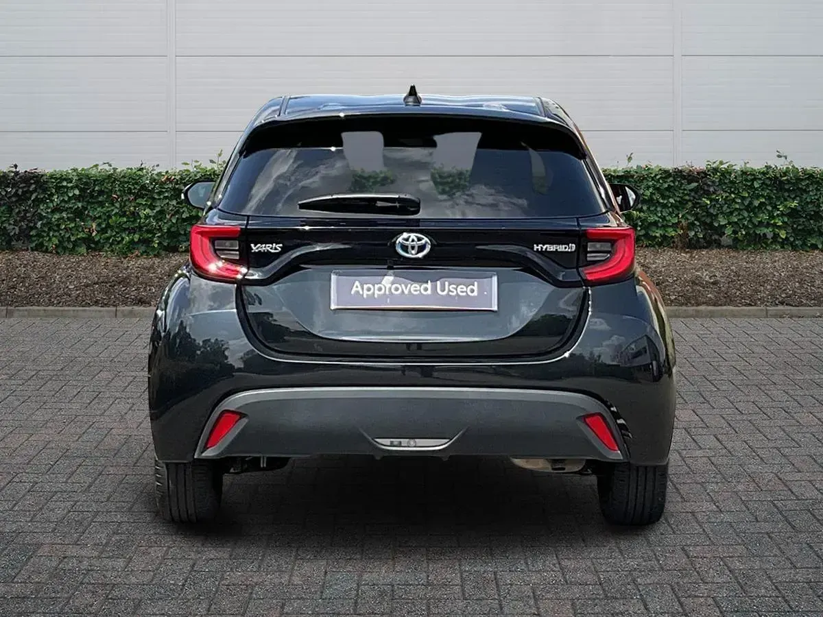 Used Toyota Yaris Design 2023 Black Hatchback