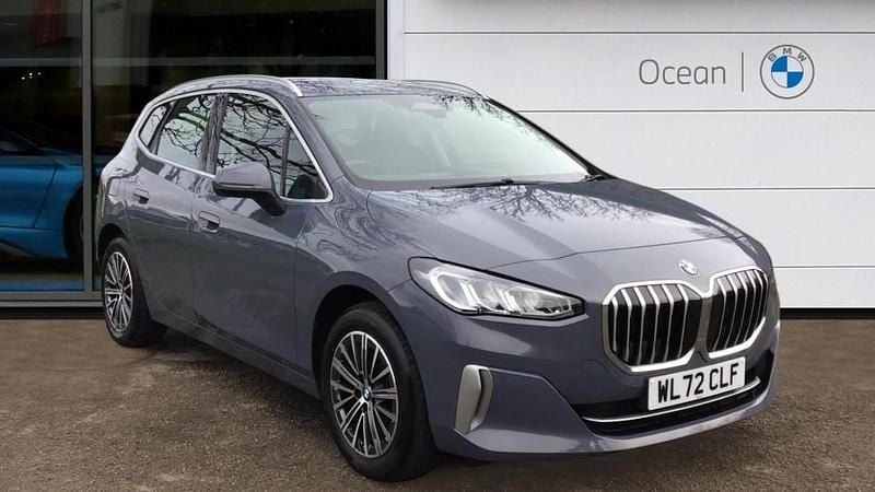 Grey Used 2023 BMW 220 Active Tourer Luxury Line MPV | £22,900 (Fair price) - Image 1/4