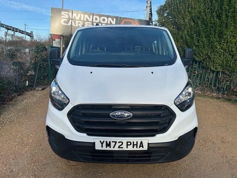 Used Ford Transit Custom 105 HP (77 kW) 2023 White Van