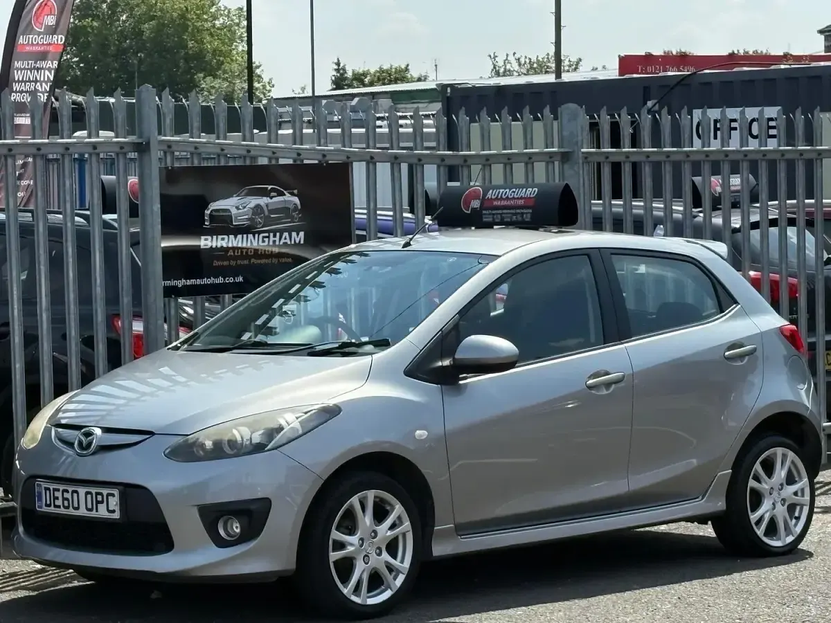 Used Mazda 2 2010 Silver Hatchback