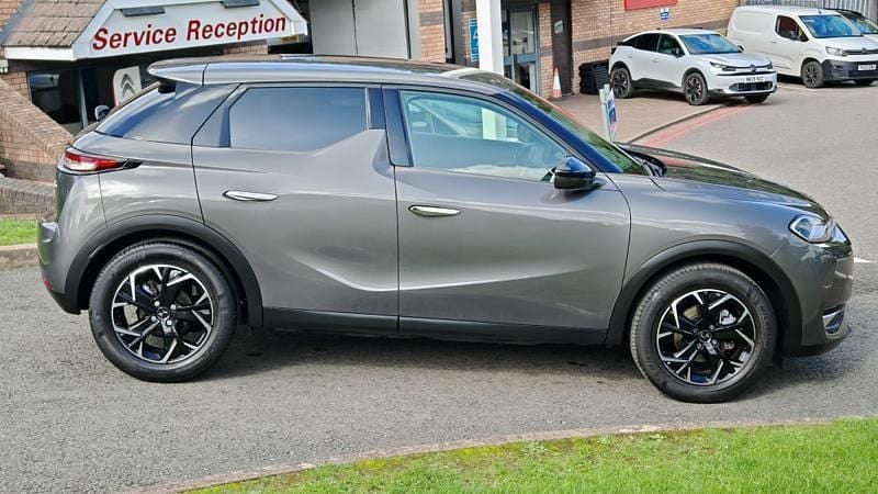Used DS Automobiles DS3 Crossback Prestige 102 HP (75 kW) 2021 Shark grey SUV