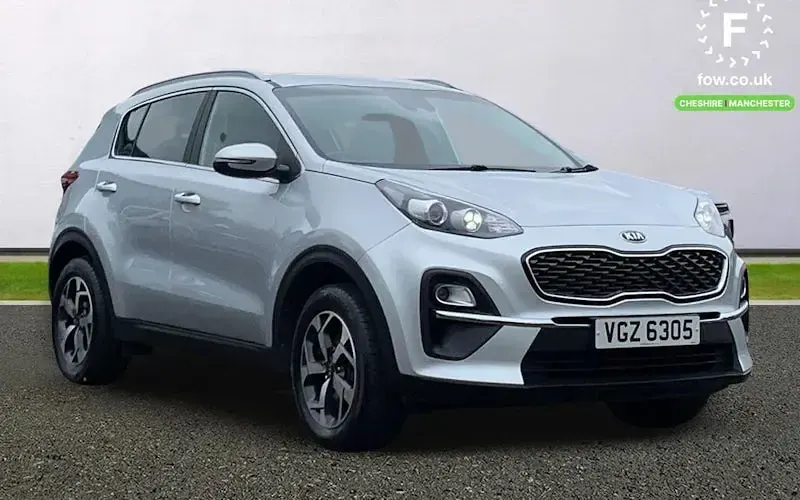 Used Kia Sportage 148 HP (108 kW) 2021 SUV