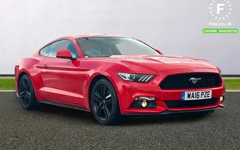 Begagnad Ford Mustang Fastback 317 HK (233 kW) 2016 Sportkupé