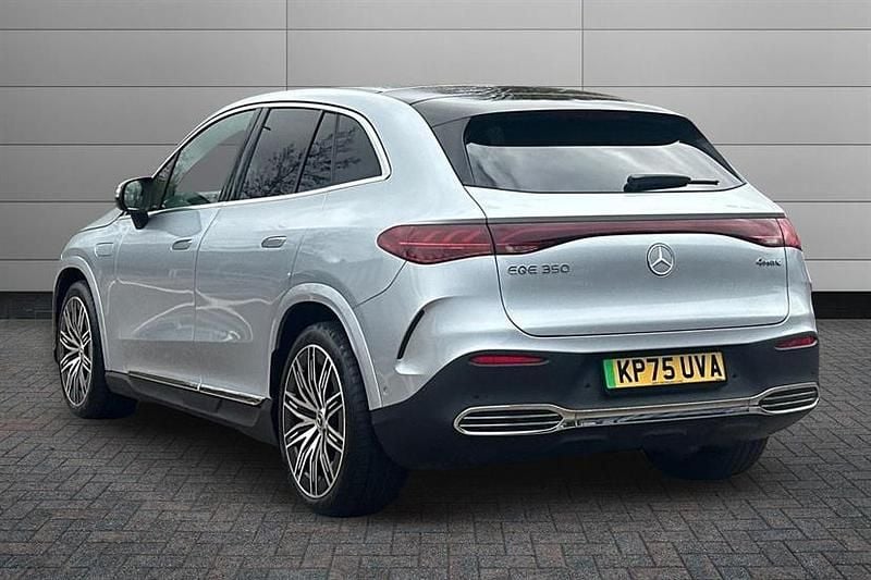 Used Mercedes EQE350 AMG line 214 kW (292 HP) 2025 Silver Estate