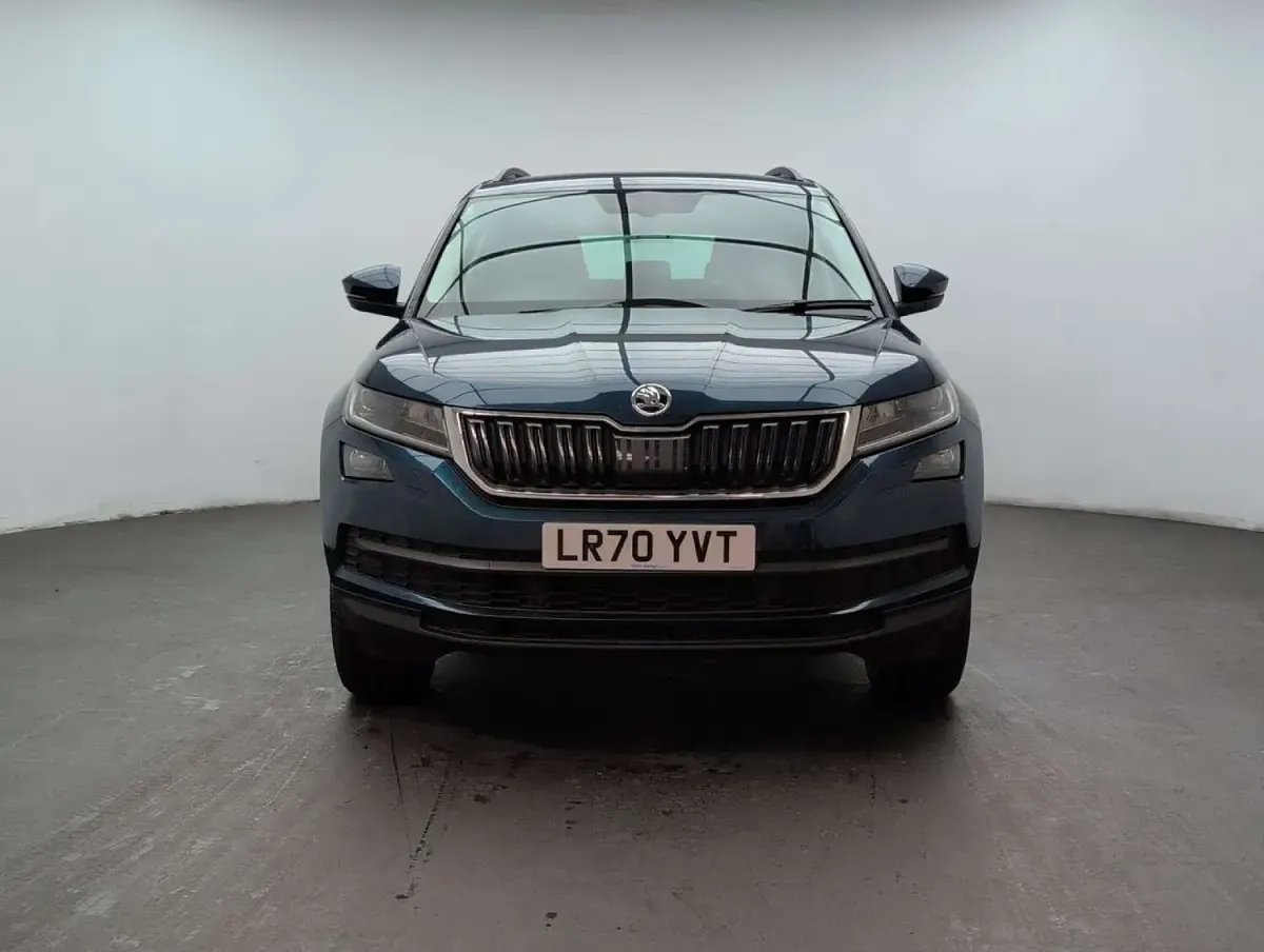 Used Skoda Kodiaq SE L 150 HP (110 kW) 2020 Blue SUV