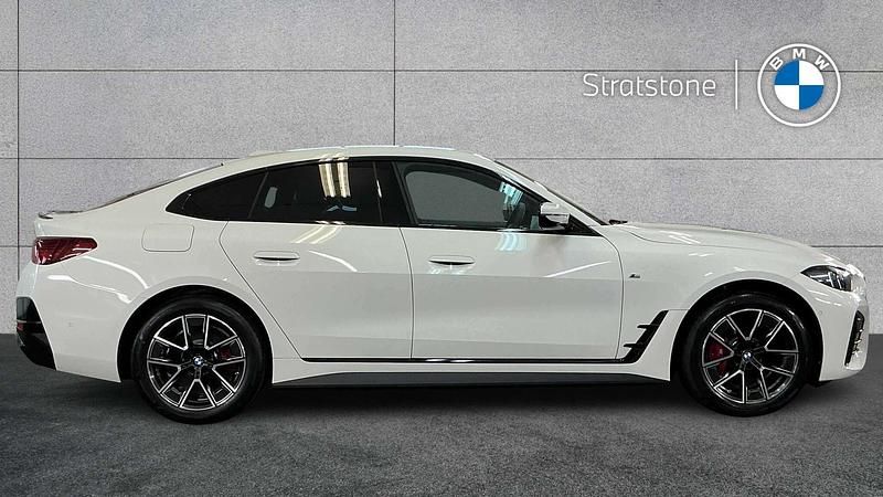 Used BMW i4 M Sport 207 kW (282 HP) 2025 White Sedan