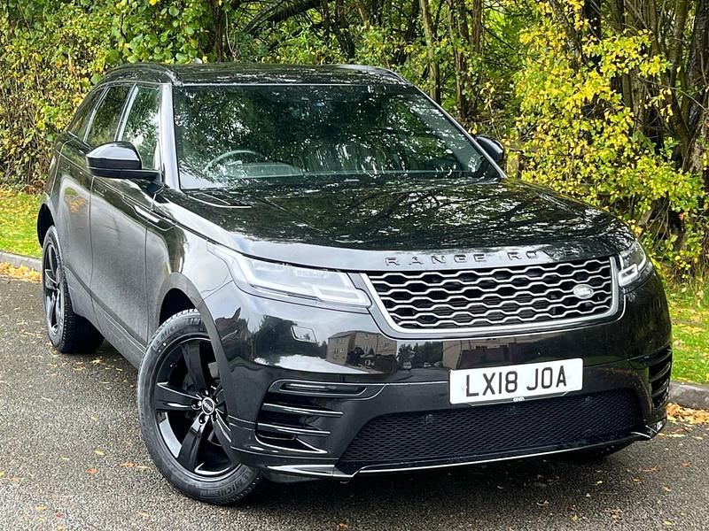 Used Land Rover Range Rover Velar R-Dynamic 240 HP (176 kW) 2018 Black SUV