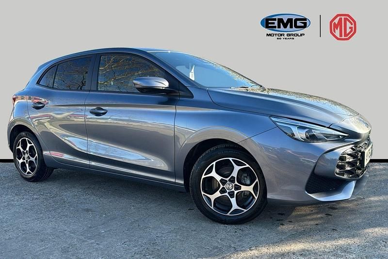Used MG MG3 Trophy 194 HP (142 kW) 2025 Grey Hatchback