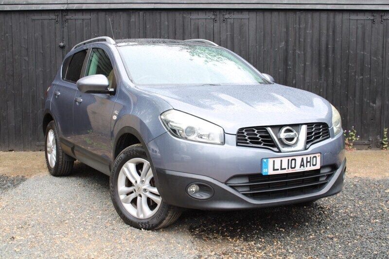 Grey Used 2010 Nissan Qashqai N-TEC SUV | £2,590 (Good price) - Image 1/4