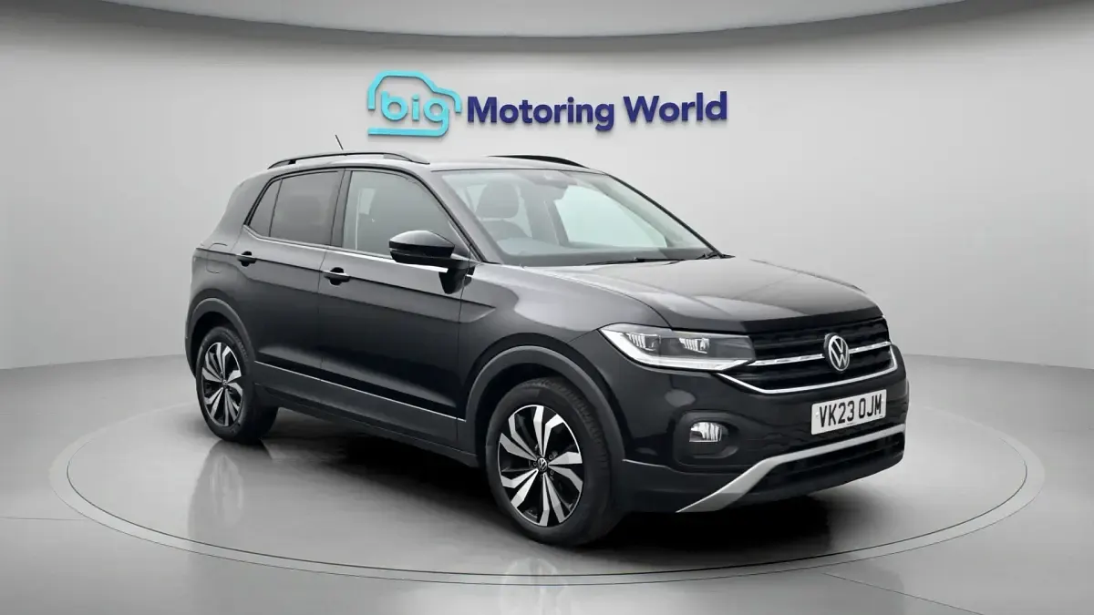 Used VW T-Cross Black Edition 110 HP (80 kW) 2023 SUV